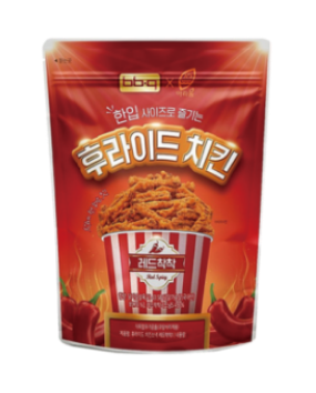 BBQ 후라이드 치킨 레드착착