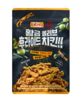 후라이드 치킨 황금올리브 70G