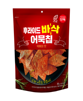 후라이드 바삭어묵칩 떡볶이맛