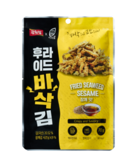 후라이드 바삭김 참깨맛