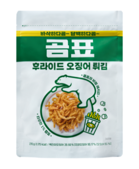 곰표 후라이드 오징어튀김 270G