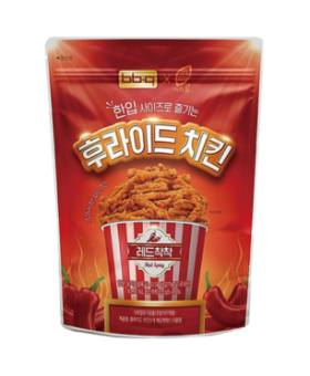 BBQ 후라이드 치킨 레드착착
