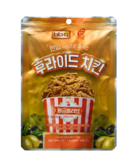 BBQ 후라이드 치킨 황금올리브