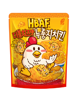 HBAF 더블치즈맛 누룽지튀김