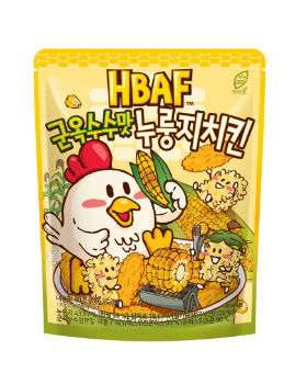 HBAF 군옥수수맛 누룽지튀김