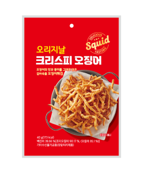 오리지날 크리스피 오징어