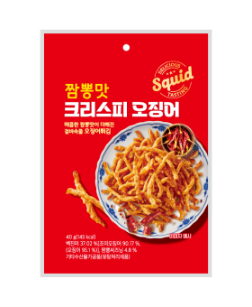 짬뽕맛 크리스피 오징어