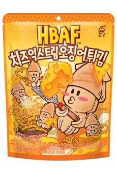 HBAF 치즈익스트림 오징어튀김 35G