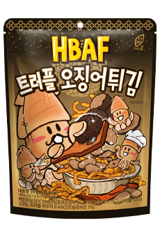 HBAF 트러플 오징어튀김 35G