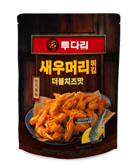 투다리 새우머리튀김 더블치즈맛