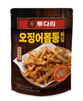 투다리 오징어몸통튀김
