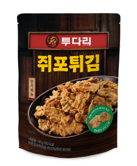 투다리 쥐포튀김