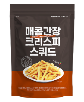 매콤간장 크리스피스퀴드