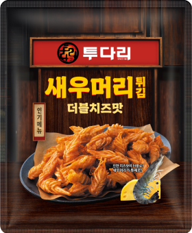 투다리 새우머리튀김 더블치즈맛