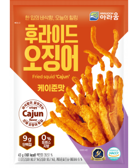 후라이드오징어 케이준맛