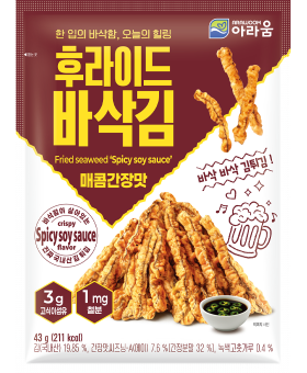 후라이드바삭김 매콤간장맛