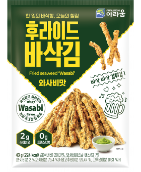 후라이드바삭김 와사비맛