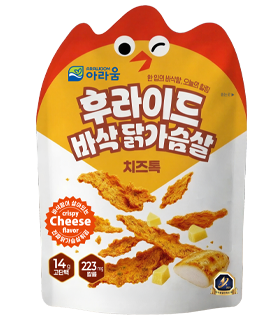 후라이드 바삭닭가슴살 치즈톡