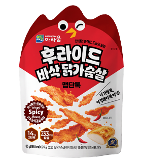 후라이드 바삭닭가슴살 맵단톡