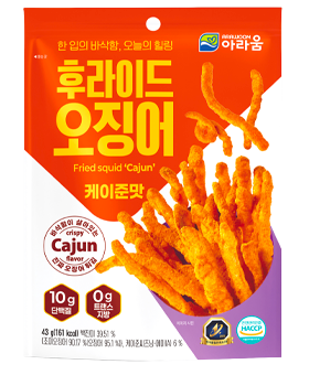 후라이드오징어 케이준맛