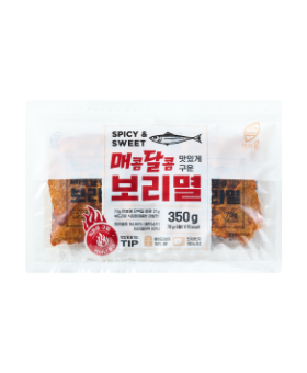 매콤 달콤 맛있게 구운 보리멸