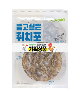 hanaro굿 뜯고싶은 쥐치포 200G+200G