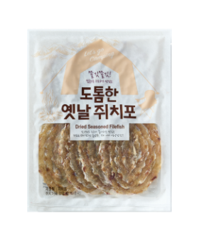 도톰한 옛날 쥐치포
