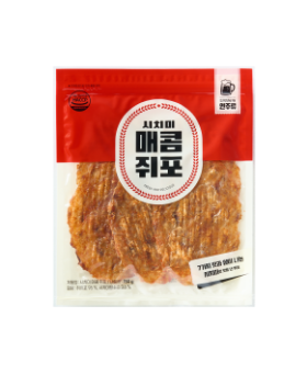시치미 매콤 쥐포