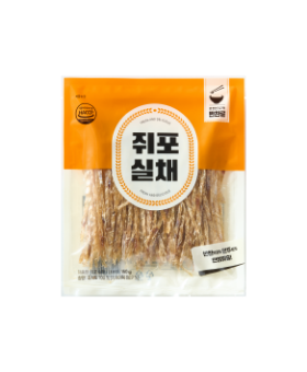 반찬용 쥐포 실채