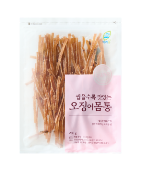 씹을수록 맛있는 오징어 몸통 200G