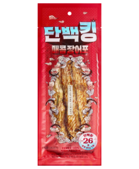 단백킹 매콤장어포 80G